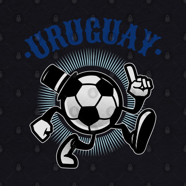 Uruguay La Celeste Soccer Team by Rayrock76